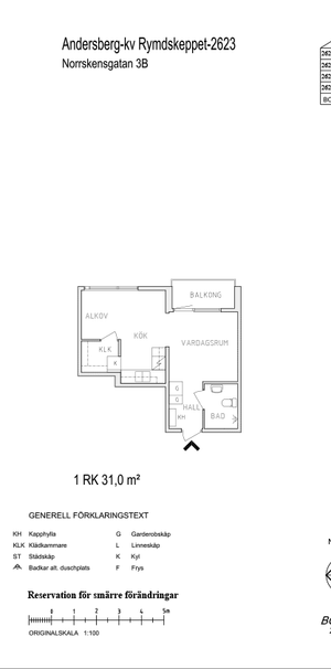 Norrskensgatan 3 B, våning 2 - Foto 2