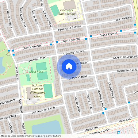 39 Monte Cristi Street, Vaughan
