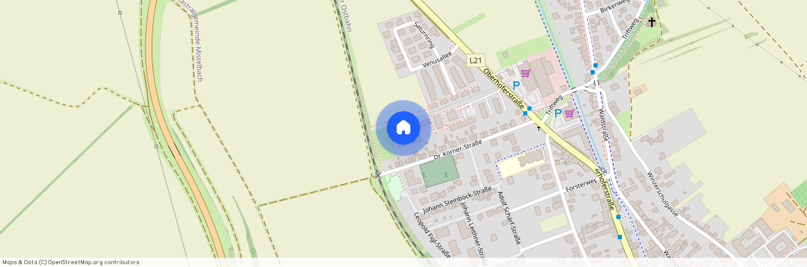 2130 Mistelbach, Oberhoferstr. 133, 135, 137