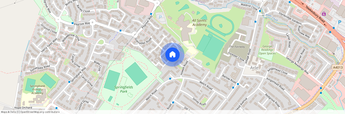 Persimmon Gardens, Cheltenham, Gloucestershire, GL51