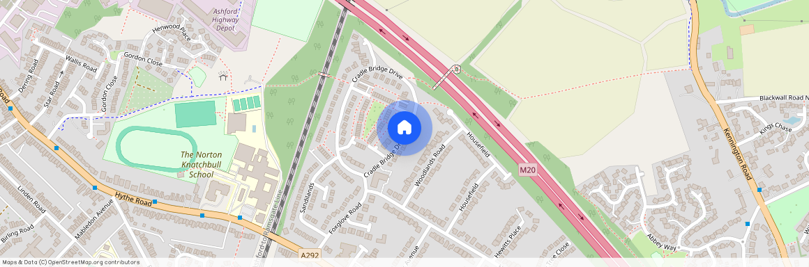 Cradlebridge Drive, Willesborough, Ashford, Kent, TN24