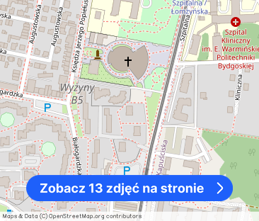 Glinki 43m2 / 2 pokoje / 1 piętro / balkon - Zdjęcie 1