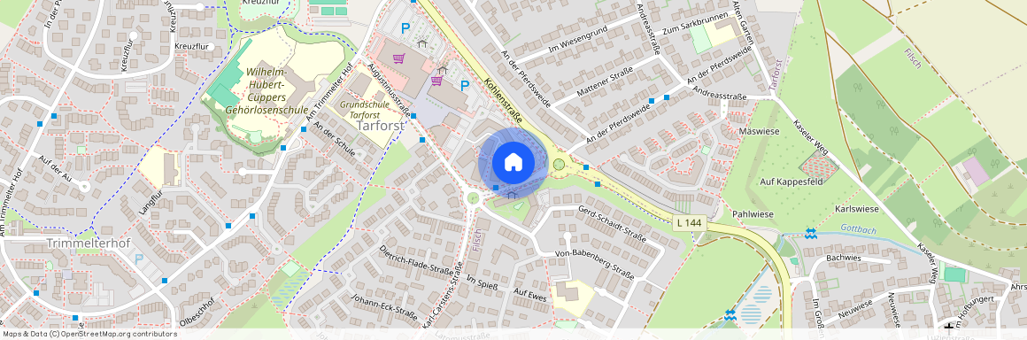 54296, Trier / Tarforst