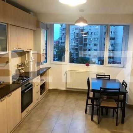 Apartament cu 2 camere, deocomandat, 60 mp, mobilat modern, zona Cinema Marasti - Fotografie 1