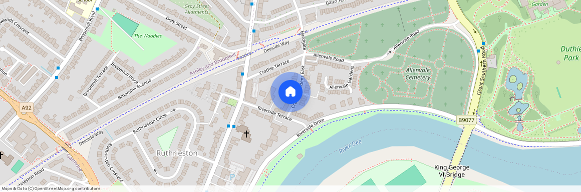 Crathie Gardens West, City Centre, Aberdeen, AB10