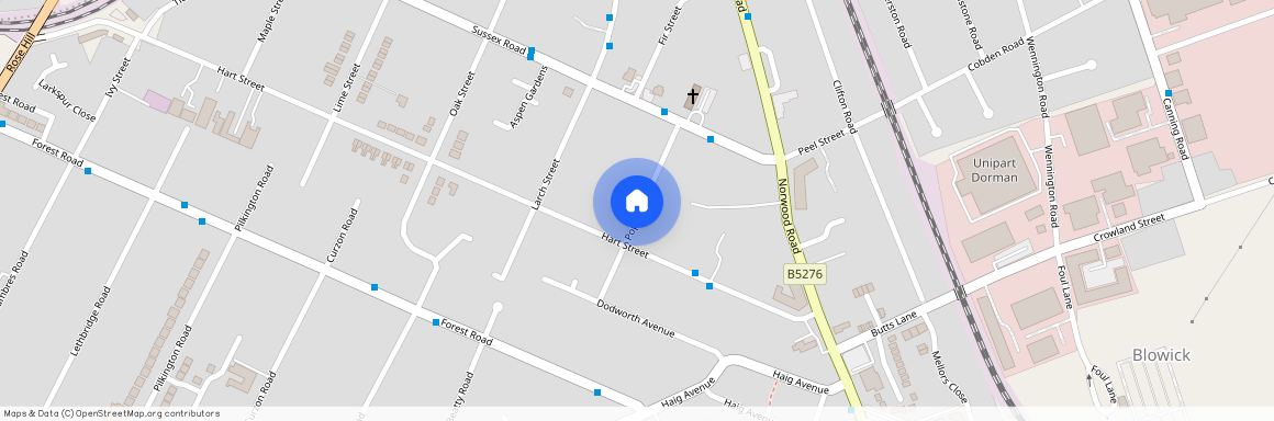 Poplar street, Southport PR8