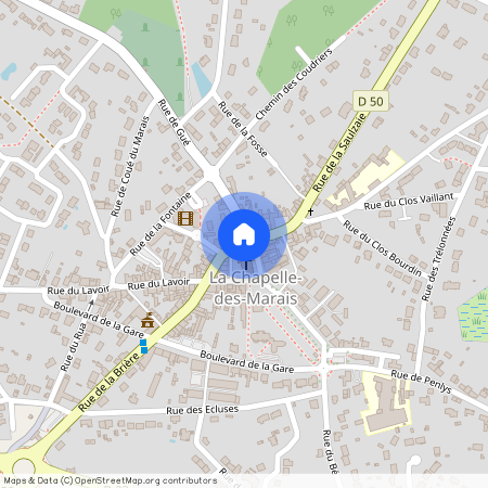 PAYS-DE-LA-LOIRE, LOIRE-ATLANTIQUE (44), 44410, La Chapelle Des Marais