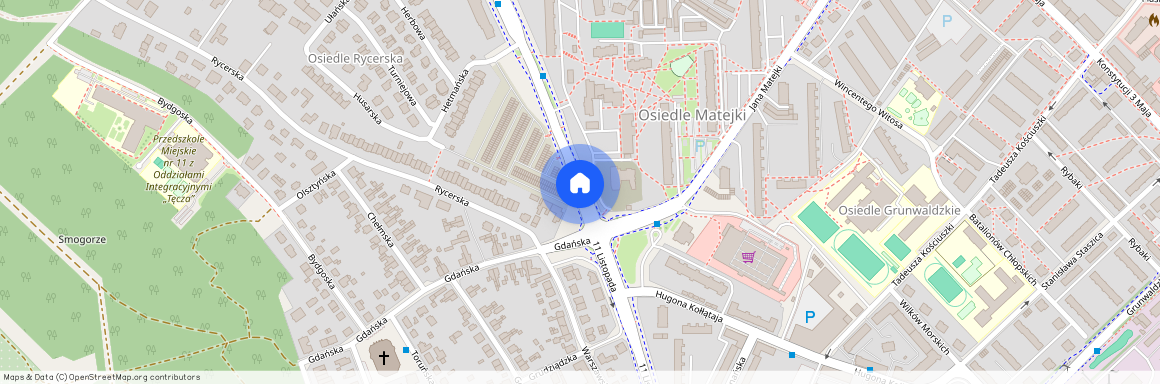 ul. 11 Listopada, Świnoujście, zachodniopomorskie