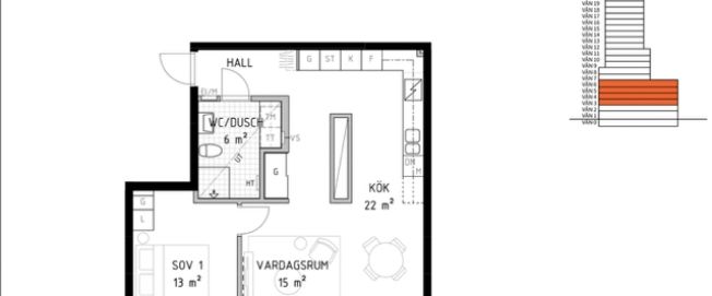 Bratteråsbacken 22 - Photo 1