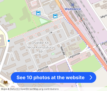 Mieszkanie na wynajem – 2 pokoje, 1 piętro | os. XX-lecia, Wadowice - Photo 1