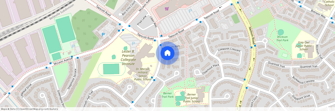 301 Washburn Way #56, Toronto, Malvern