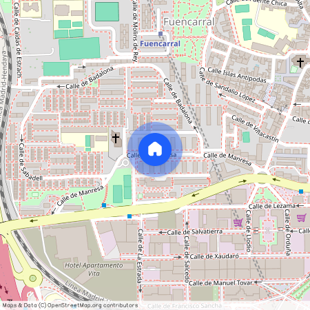 Calle de Manresa, Madrid, Community of Madrid 28034