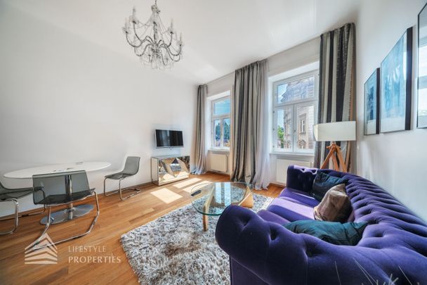 Lichtdurchflutet & elegant: möblierte 2-Zimmer-Wohnung in Bestlage nahe AKH - Photo 1