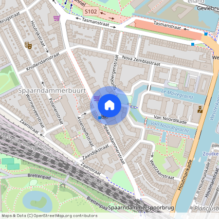 Van Noordtstraat 5-C, Spaarndammerbuurt-Zuidoost, 1013SM, Amsterdam