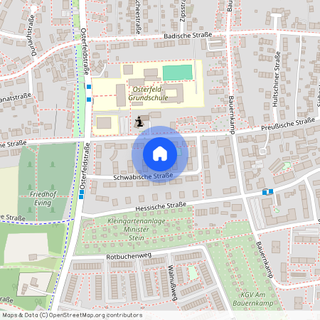 Schwäbische Straße 16, 44339 Dortmund