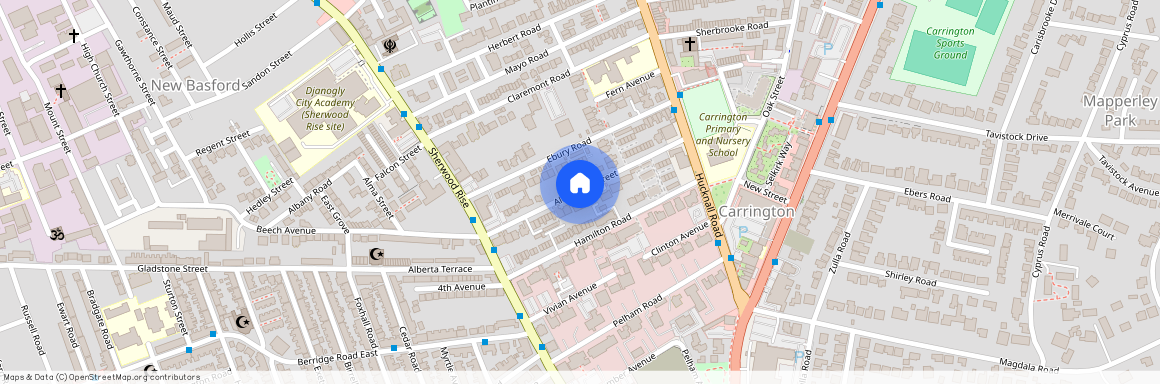 Alexandra Street, Carrington, Nottingham