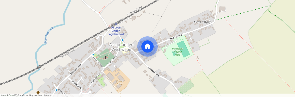 4 High Street, Ascott-under-Wychwood, Chipping Norton, Oxfordshire