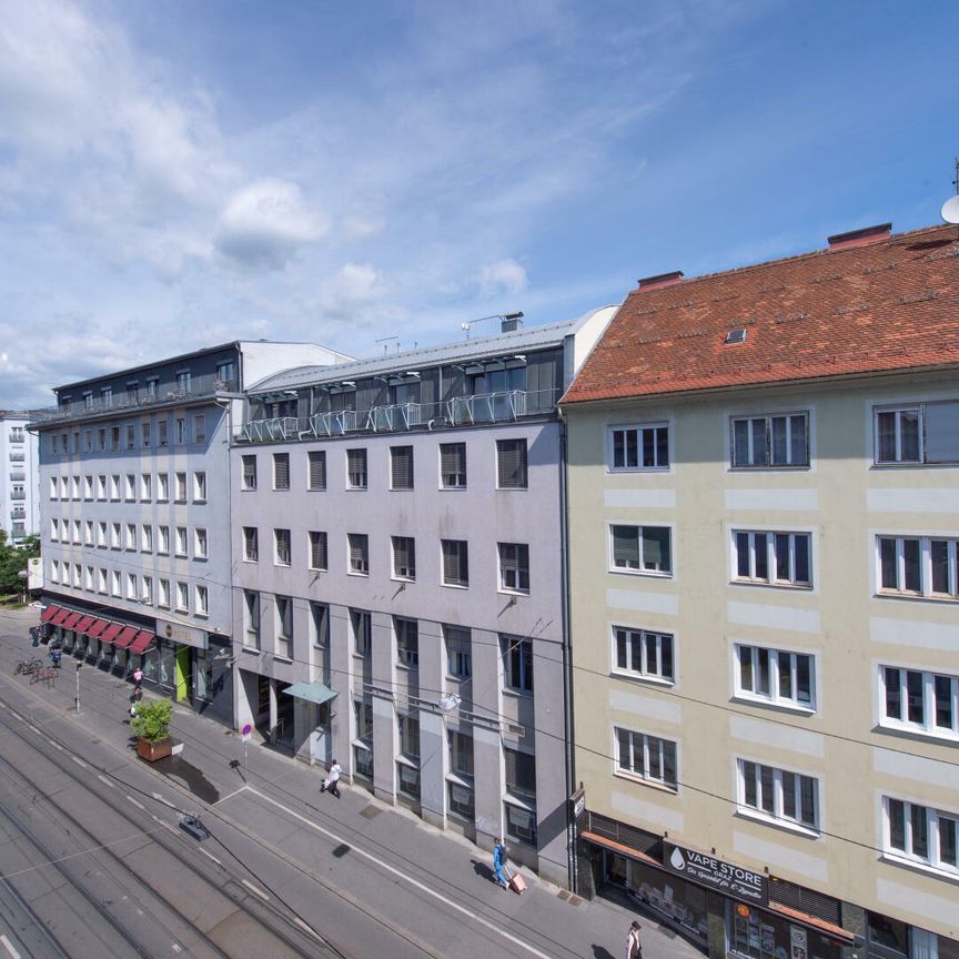Gemütliche 2-Zimmer Mietwohnung in Graz, 81 m² - nähe Hauptbahnhof - Foto 1