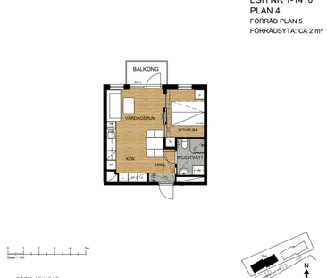 Tekla Thomassons Gata 20A, Segevång - Photo 2