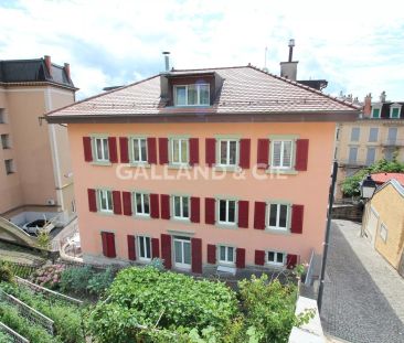 Un bel appartement de 3½ aux combles - Photo 1