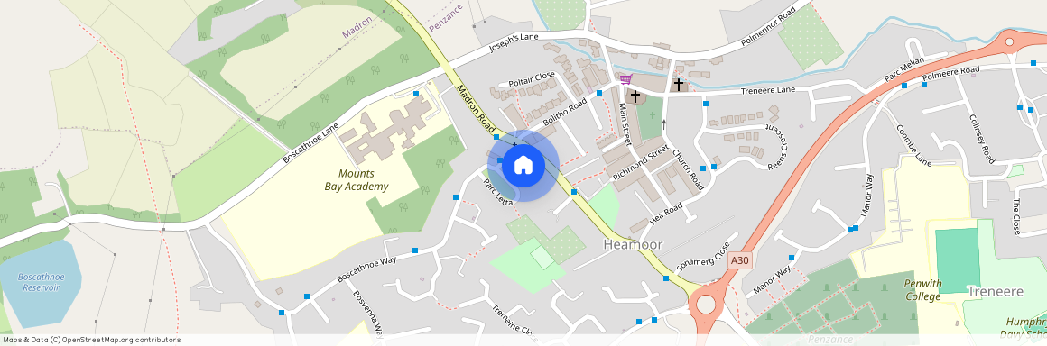 Bolitho Mews, Bolitho Road, Penzance, TR18