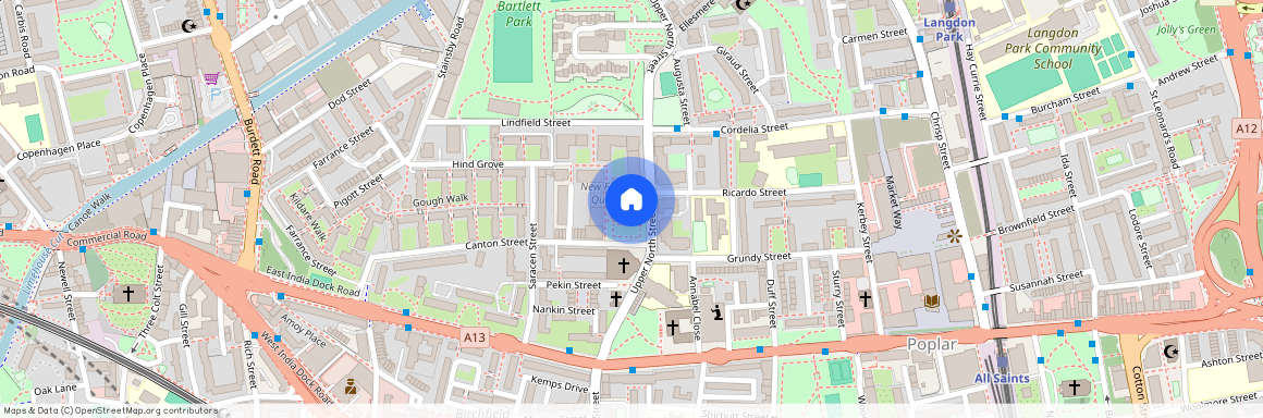 Casson Apartments, Poplar, E14