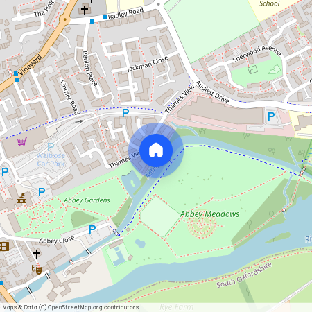 Thames View, Oxfordshire OX14