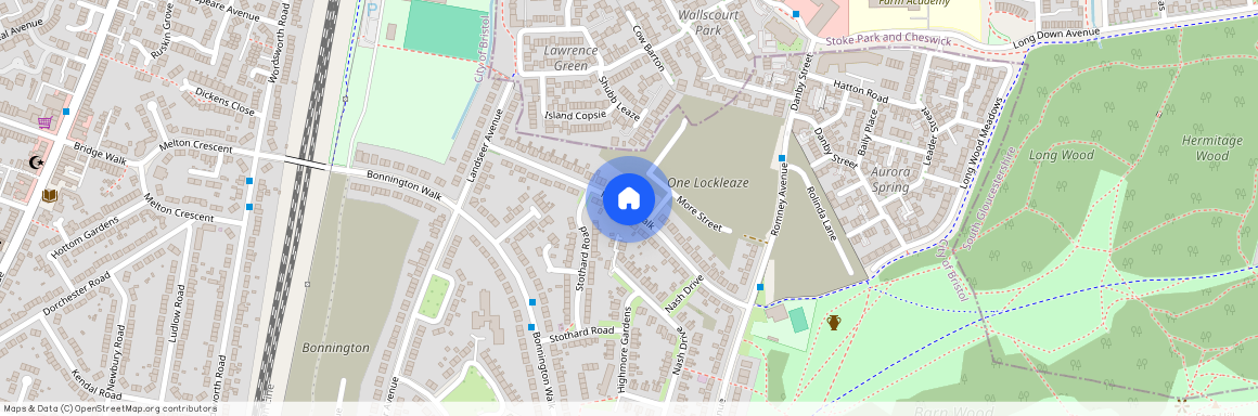 Hogarth Walk, Bristol BS7