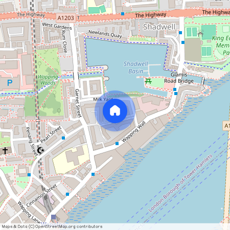 Milk Yard, London E1W