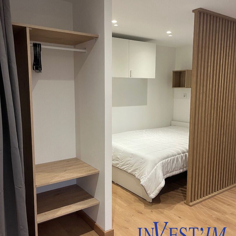 APPARTEMENT T1 MEUBLE OULLINS, - Photo 1