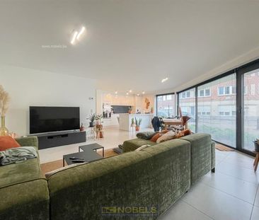 Te huur, gelijkvloers nieuwbouw appartement met 2 slaapkamers in Ronse - Foto 4
