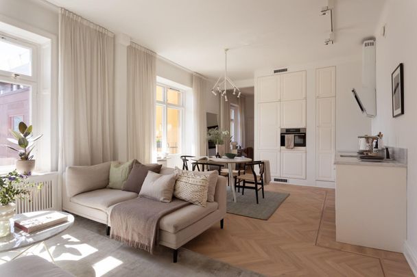 Sibyllegatan, Stockholm - Foto 1