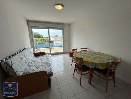 Location Appartement 2 pièces 40m² VAUX SUR MER 17640 - Photo 2