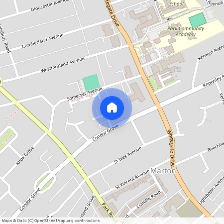 Snowdon Close, Blackpool, FY1