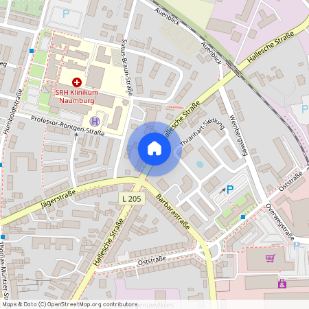 Hallesche, 06618 Sachsen-Anhalt - Naumburg (Saale)