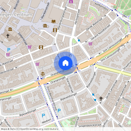 Staringstraat 9-N, Stadscentrum, 6511PC, Nijmegen