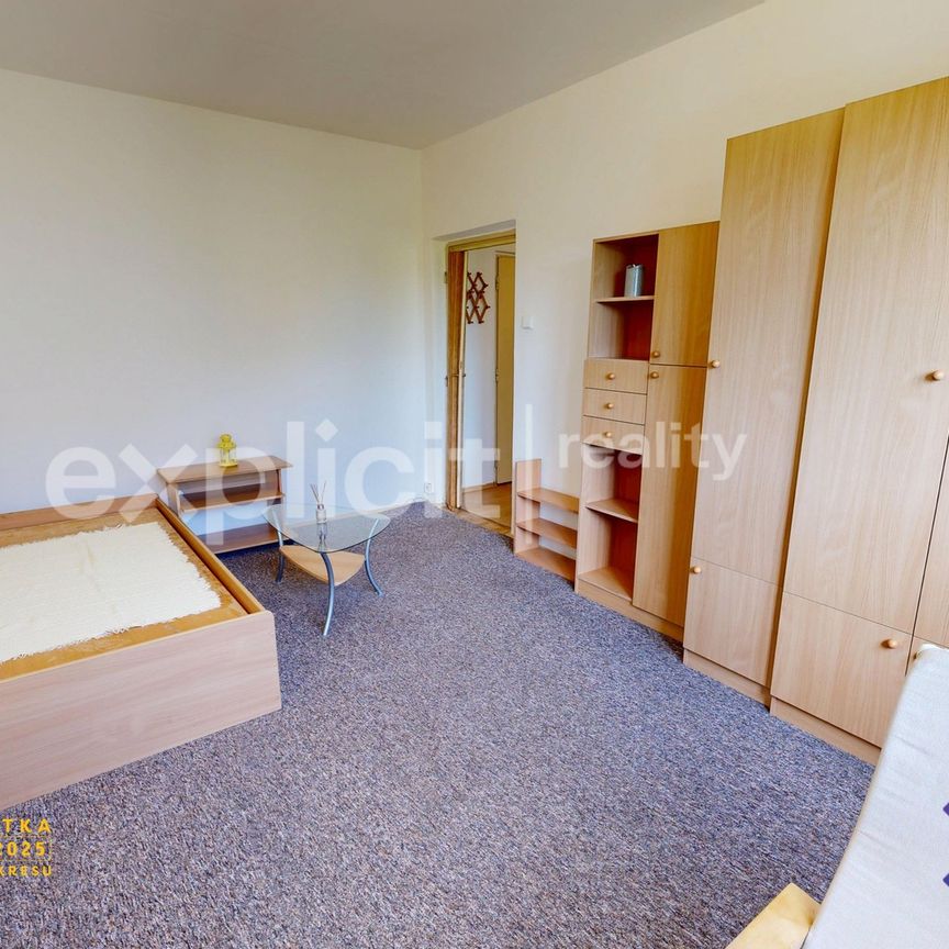 Pronájem bytu 1+1 32 m² - Fotografie 1