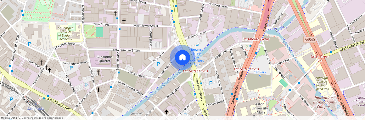 20 Cliveland Street, Birmingham