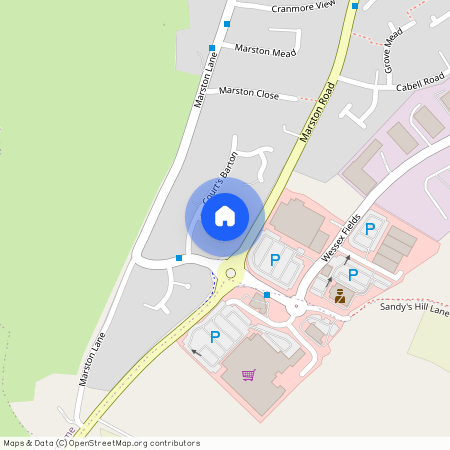 Courts Barton, Frome, Somerset