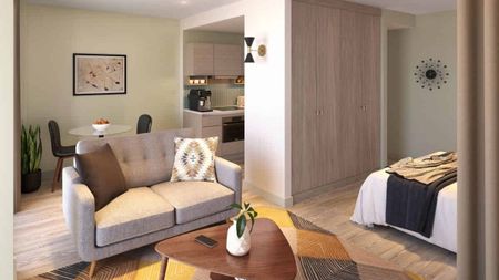 1 Bedroom Apartment - Photo 4