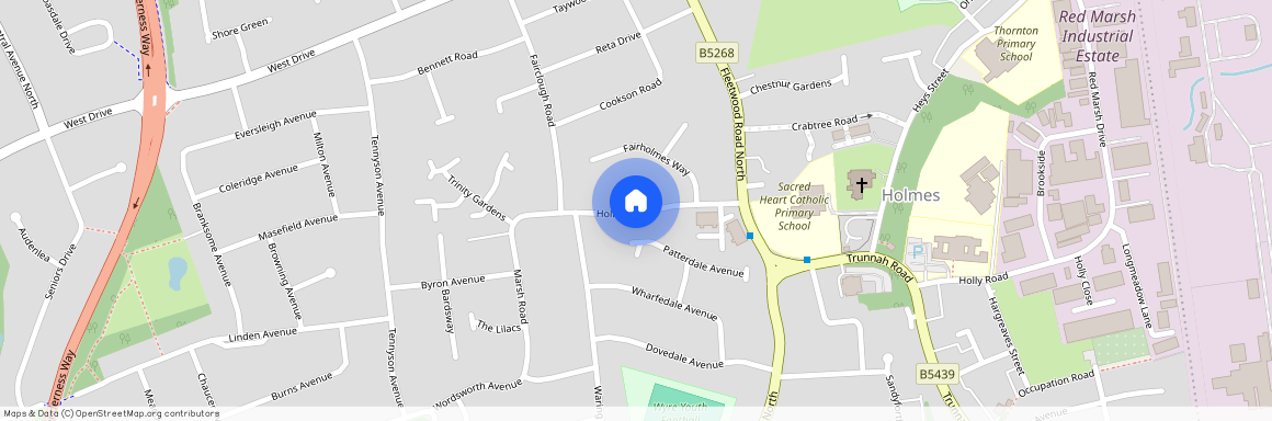 Houghton Court, Lowesway, Thornton-Cleveleys
