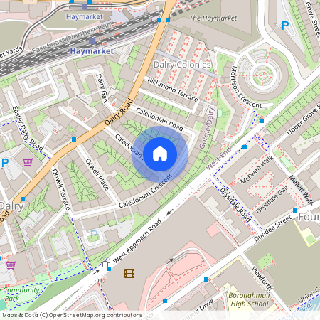 Caledonian Place, Dalry, Edinburgh, EH11