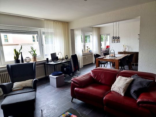 Baesweiler-City: 3-Zimmerwohnung, Dusche, Balkon, Garage, - Foto 1