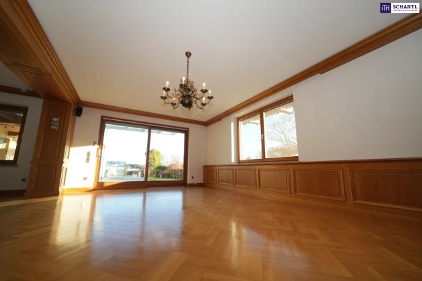 UMGEBEN VON RUHE MIT BLICK ÜBER LASSNITZHÖHE! Ihr neues Zuhause mit Wellnessbereich – Pool, Sauna und traumhafter Aussicht! - Photo 1