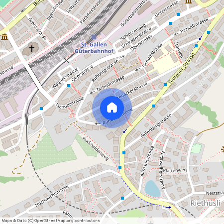 9000, St. Gallen, Ruhbergstrasse, 45