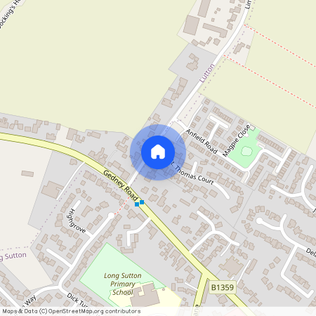 Lime Walk, Long Sutton, Spalding