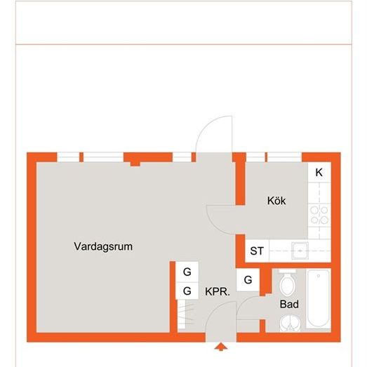 Nydalavägen 46 B - Photo 2
