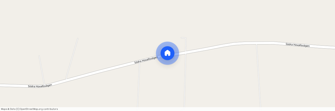 Södra Hovallsvägen, Förslöv