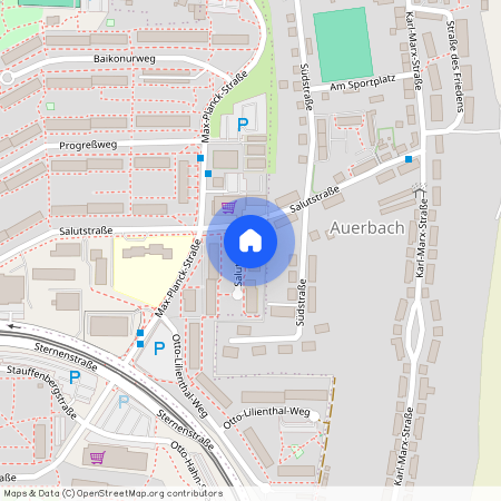 Salutstraße 10, 08066 Zwickau