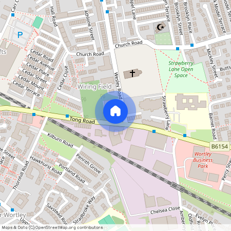 Flat 2 Cricketers Terrace Armley LS12 1ST